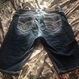 Rock revival capris worn 3 times